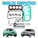 Jogo Junta Completo Volkswagen Gol 1000 Parati At 1.0 16v - Imagem 3