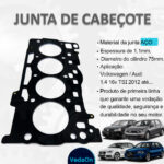 Junta De Cabeçote Vw Golf/Jetta/ Audi A1/A3 Tsi 1.4 16V -Mls - - Imagem 5