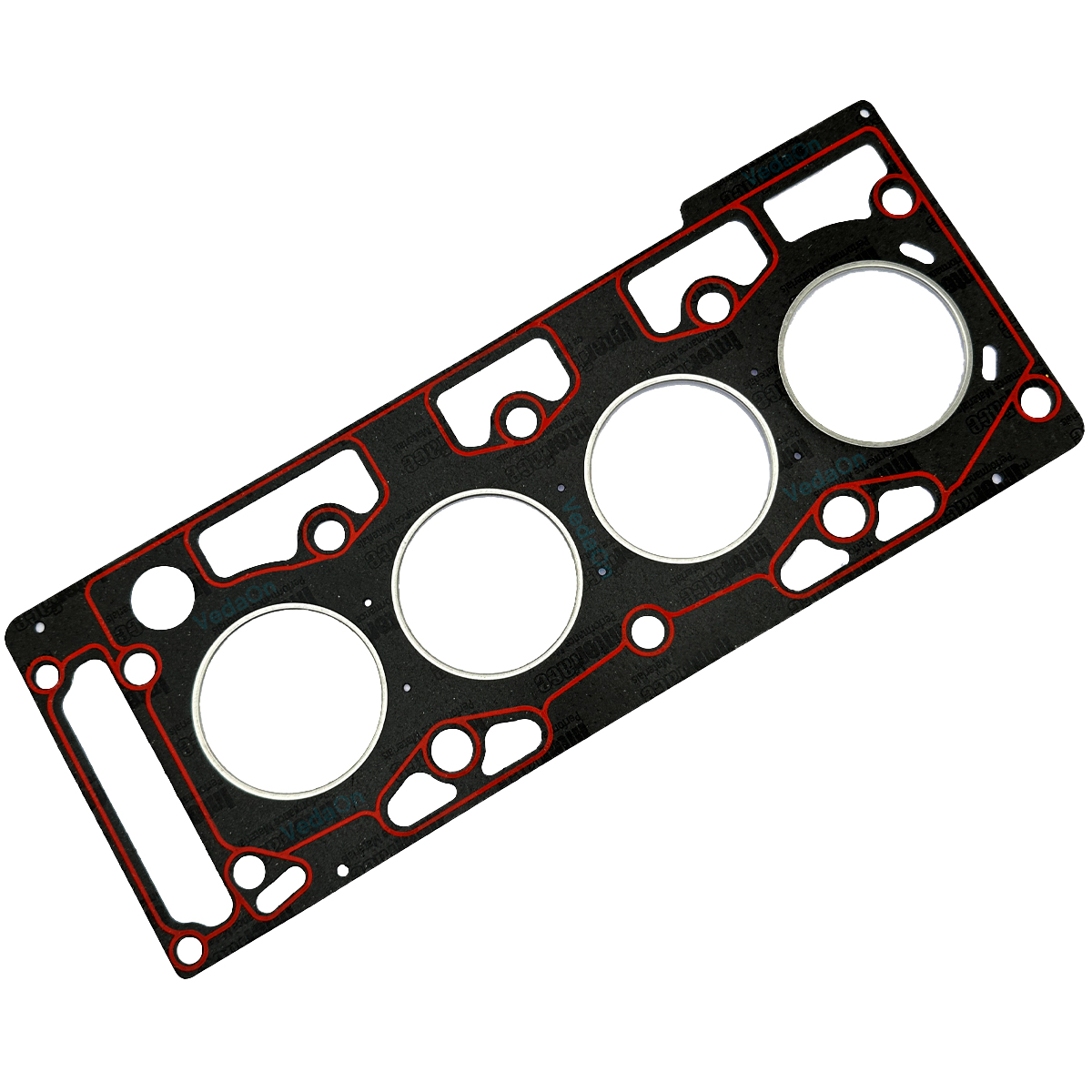 Junta de Cabeçote Fibra Fiesta Ka 1.0 8V Zetec Rocam - Imagem 6
