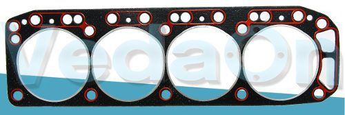 Junta Cabeçote Amianto Gm Opala 2.5 12v 4 Cilindros 151 - Imagem 2