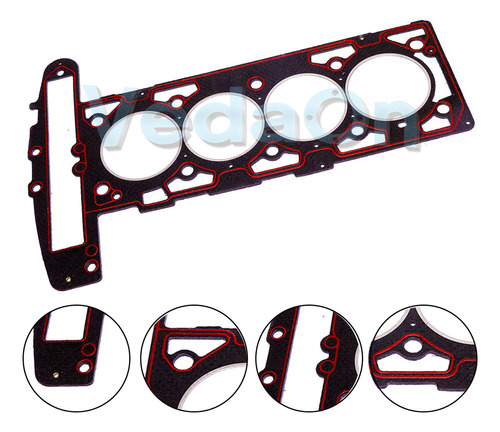 Kit Junta Superior com Retentor GM Captiva Malibu 2.4 16v Injeção Indireta - Imagem 3