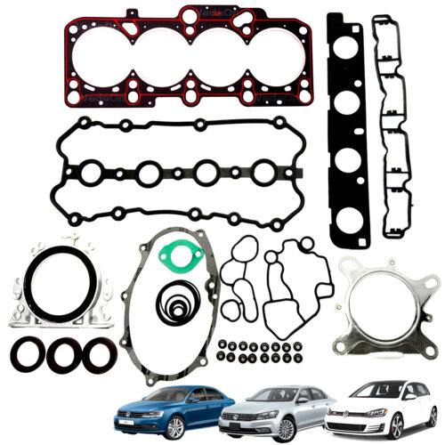 Jogo Pak C/ Retetentor Golf/Passat/Jetta/A3/A6/Tt 2.0 16V Tfsi / Fsi Axx Blx Bpy