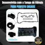 Kit Juntas Inox Com Retentores Jeep Compass (07/...)/ Compass Sport (09/09) 2.0 16V ECN - Imagem 6