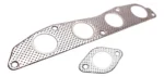 Kit Junta Coletor de Escapamento Jac J2 E J3 1.3 1.4 16v Vvt Dohc