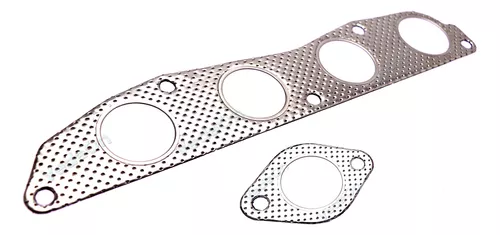 Kit Junta Coletor de Escapamento Jac J2 E J3 1.3 1.4 16v Vvt Dohc