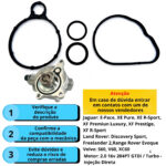Kit Juntas Bomba Vácuo Range Rover Evoque Freelander Jaguar 2.0 L4 16V 204PT GTDI - Imagem 3