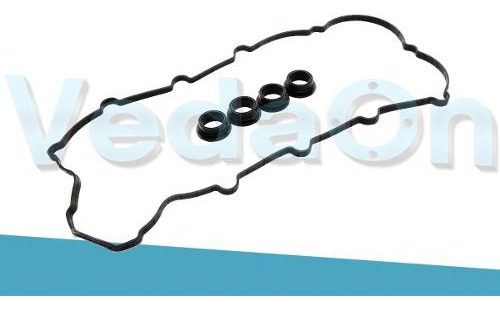 Kit Tampa Válvula Fiat Doblo Idea Palio 1.8 16v Etorq Evo - Imagem 2