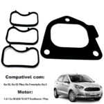 Kit Junta Coletores Admissão E Escape Ka New Fiesta 1.0 12v 3cc - Imagem 2