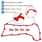 Kit Junta Tampa Válvula para Jeep Compass 2.0 16v TigerShark - Imagem 2