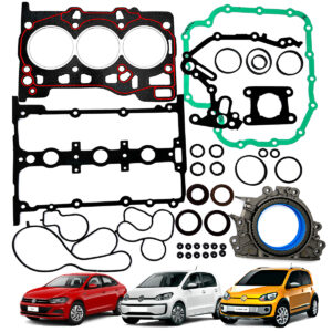 Jogo de junta completo com retentor VW UP! 1.0 12V CHYA CHYB turbo
