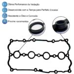 Kit Junta Tampa Válvula VW Golf Jetta Passat 2.0 16V FSI - Imagem 3