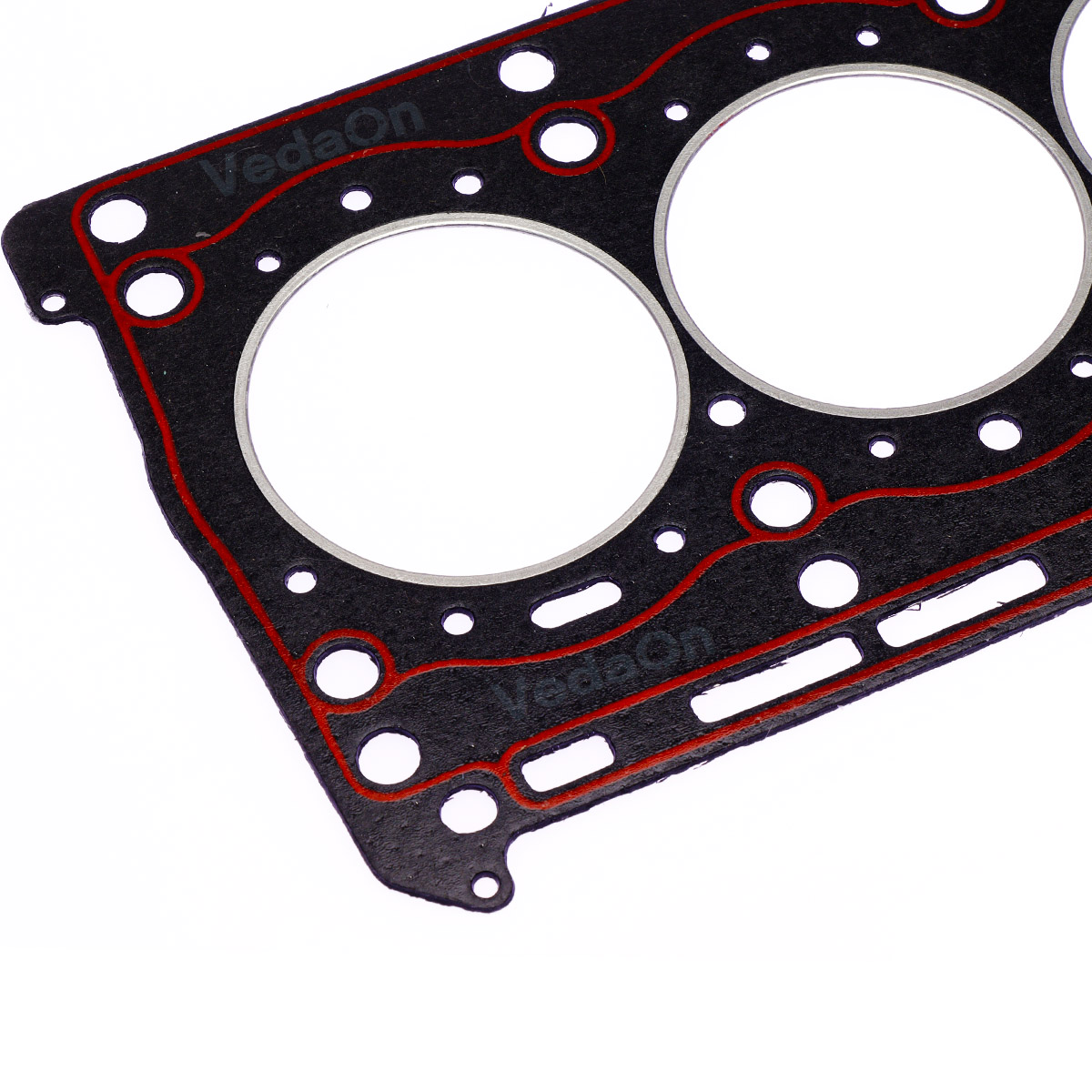 Junta de Cabeçote MB C160 C180 C200 CLK200 E200 SLK200 C230 Kompressor 1.8 16V 2MM - Imagem 4