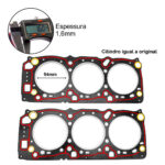 Kit Junta Superior Mitsubishi Pajero L200 Triton 3.5 V6 24V - Imagem 4