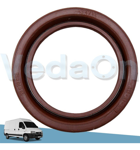 Retentor Dianteiro Iveco Daily Hyundai HD 78 80 3.0 16V F1CE0481 / 3481 / HPI / Euro 5 Diesel