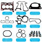 Junta Superior com Retentor Ford KA+ / KA 1.0 12V 3 Cilindro - Imagem 2