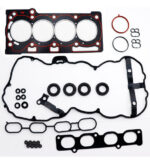 kit junta retificação superior com retentor Toyota Etios Yaris 1.3 1.5 16V 2012/...FIBRA