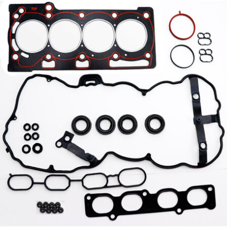 kit junta retificação superior com retentor Toyota Etios Yaris 1.3 1.5 16V 2012/...FIBRA