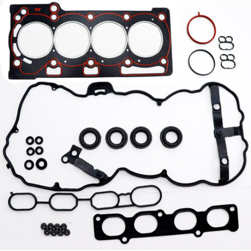 kit junta retificação superior com retentor Toyota Etios Yaris 1.3 1.5 16V 2012/…FIBRA