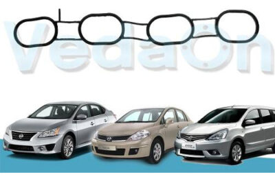 Junta Coletor Admissão Fluence Duster Mr18 Mr20 M4r 2.0 16v - Imagem 2