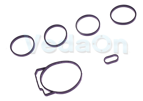 Kit Coletor de Admissão GM Captiva Malibu 2.4 16v Ecotec Injeção Indireta - Imagem 2
