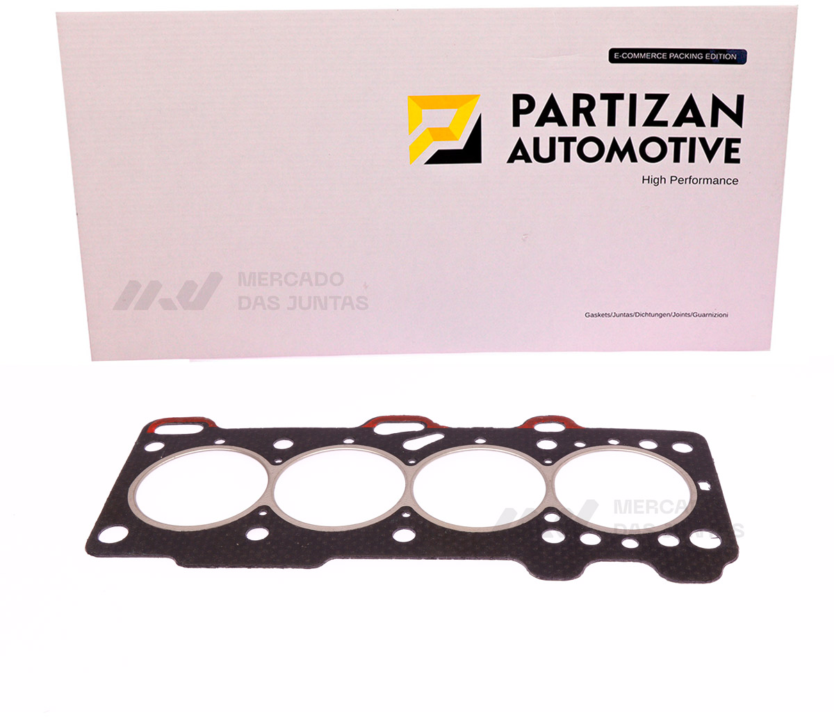Junta de cabeçote Sob Medida Hyundai Atos Prime 1.0 12V G4HC 98/02PAK3 - Imagem 2