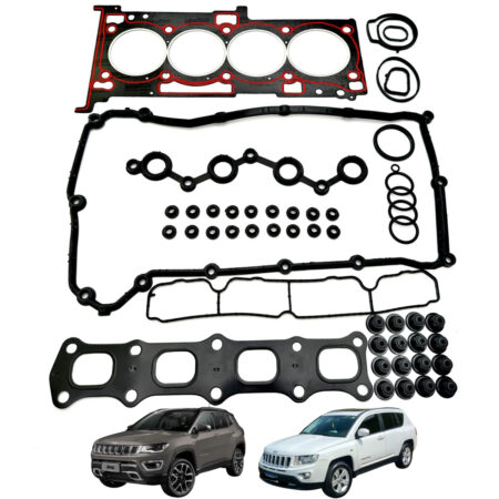 KIT PAK com Retentores Jeep Compas (07/...) Compass Sport (09/09) 2.0 16V