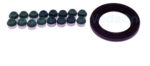 Kit de Retentores sem Flange C160/ C180 Kompressor 1.8 16V 271.946/ 921/ 940/ 948