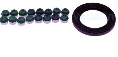 Kit de Retentores sem Flange C160/ C180 Kompressor 1.8 16V 271.946/ 921/ 940/ 948