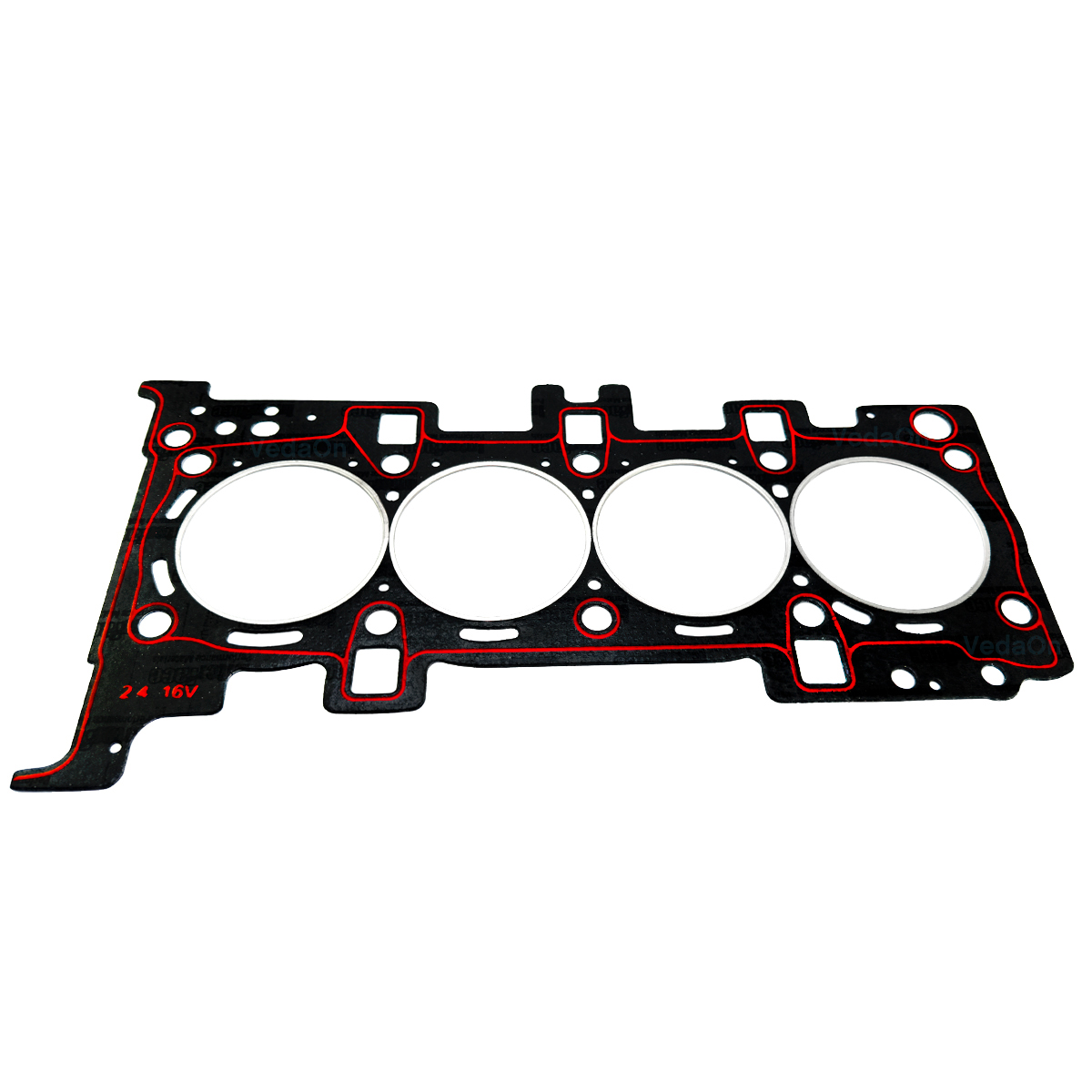 Junta de Cabeçote Jeep Compass 2.0 / Fiat Toro 2.4 16V L4 TigerShark FLEX - Imagem 5
