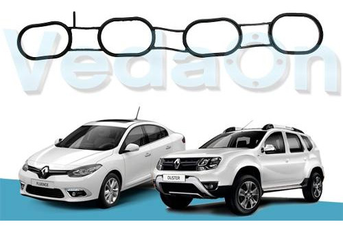 Jogo Junta Completo Fluence Duster 2.0 16v Mr18 Mr20 M4r - Imagem 4