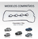 Kit Junta Superior Hb20 I30 1.6 16v G4fc 2013/... - Imagem 3