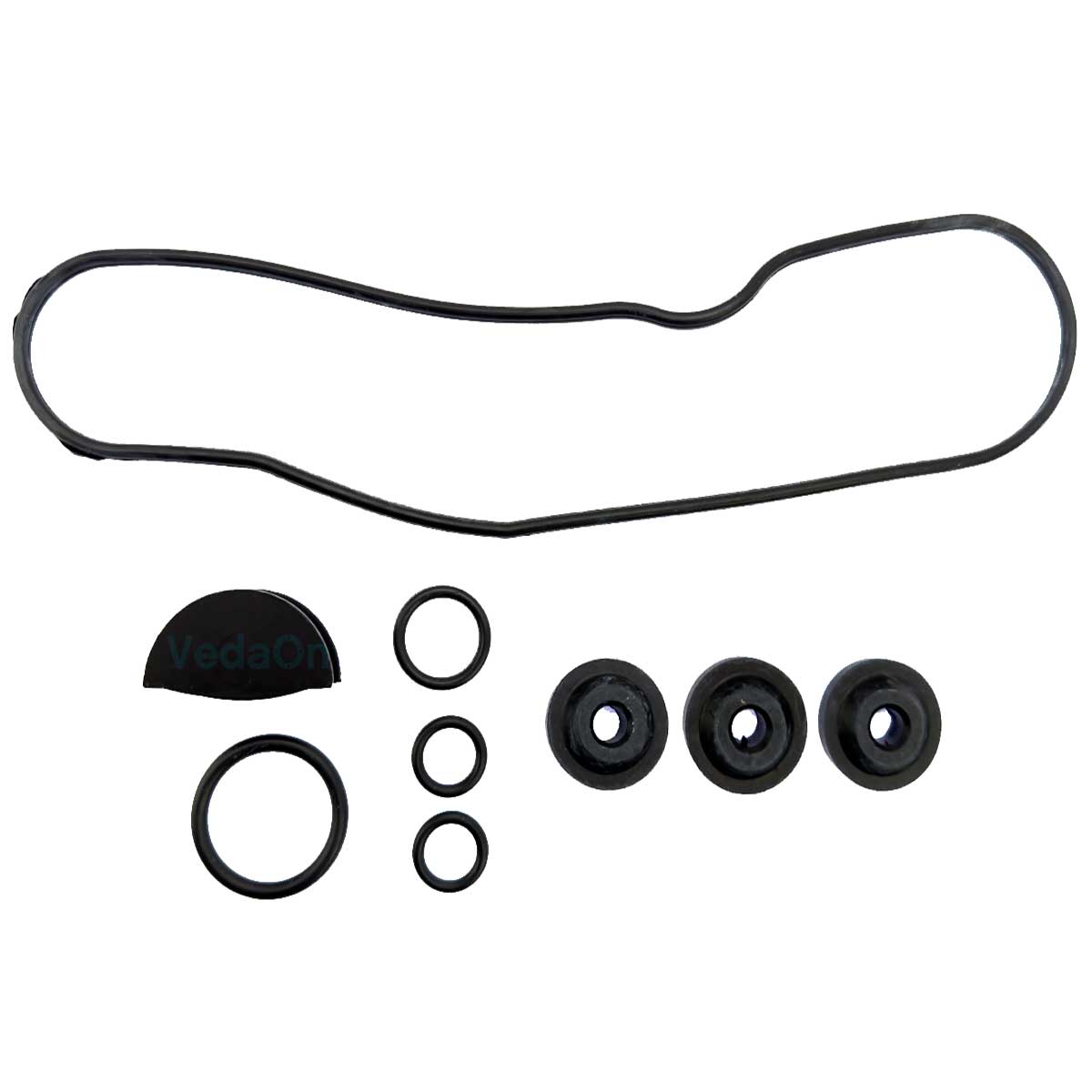 Kit Junta Superior Sem Cabeçote L200 Pajero 2.5 8v Hpe 4d56 - Imagem 3