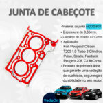 Junta de Cabeçote Aço Inox Fiat Pulse Strada Fastback T200 1.0 - Imagem 4