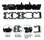 Kit Junta Superior C4 Pallas C5 Picasso 2.0 16v Ew10a Flex - Imagem 2