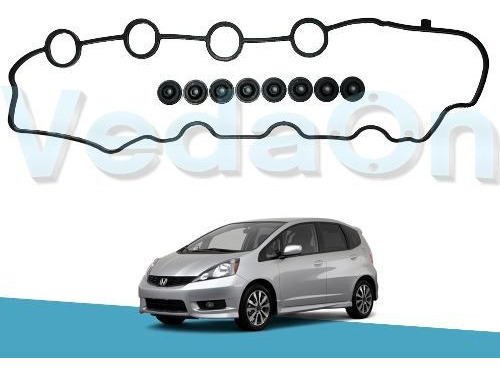 Junta De Tampa De Válvula Honda Fit City 1.4 8v 03/...