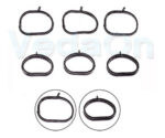Kit Junta Coletor Admissão Chery QQ 1.0 12v 3 Cilindros - Imagem 2