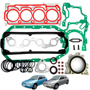 Jogo Junta Completo com Retentor Vw Gol 1000 1.0 8v AT 95/..