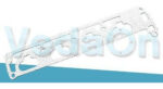 Junta Coletor De Admissão Fiat Stilo 1.8 16v Dohc - Imagem 2