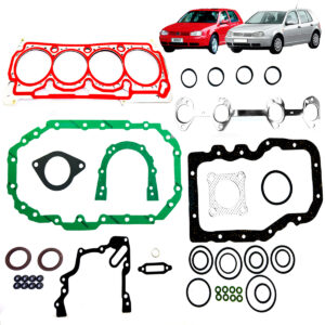 Jogo Junta Completo com Retentor para Vw Golf Brasil 1.6 8v Bah Ea111