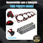 Junta Cabeçote Nissan Frontier Xterra 2.8 Mwm Sprint - Imagem 5