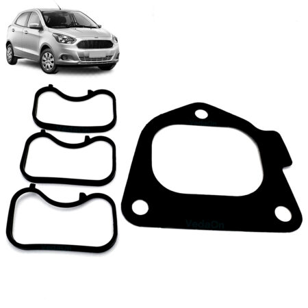 Kit Junta Coletores Admissão E Escape Ka New Fiesta 1.0 12v 3cc