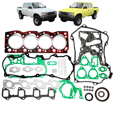 Jogo Junta Cabeçote Retentor Toyota Hilux 3.0 8v 5l