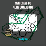 Kit de Juntas da Tampa da Distribuição Ford Ranger 3.0 16V Power Stroke 2005/... - Imagem 8