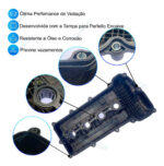 Junta Tampa Válvula Hb20 I30 1.6 16v G4fc 2013/... - Imagem 3