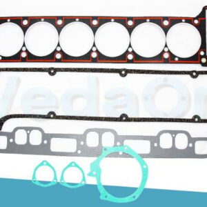 Kit Junta Superior Chevrolet Omega 3.0 6c 12v 92/ 96 Cih