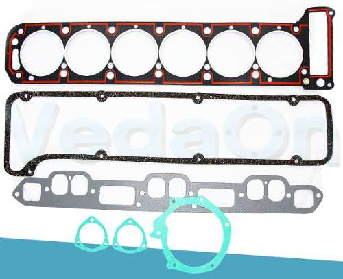 Kit Junta Superior Chevrolet Omega 3.0 6c 12v 92/ 96 Cih