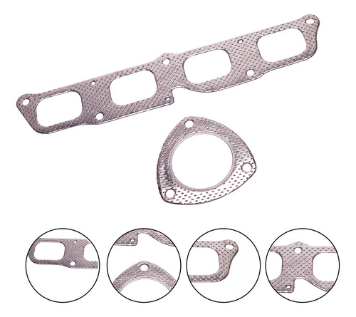 Kit de Juntas Superior GM S10 LCV LTZ 2015/... 2.5 L4 16V DOHC Ecotec Sidi Flex - Imagem 6