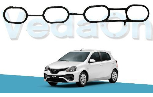 Kit Junta Superior Toyota Etios 1.3 1.5 16v 2010/... - Imagem 4