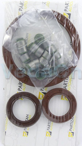 Kit de Retentores Honda Civic / CRX 1.6 16V D16Z 6/7/9 - Imagem 6