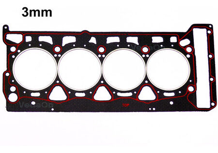Cabeçote Sob Medida 2,4mm New Beetle Tiguan 1.8 2.0 16v Tsi